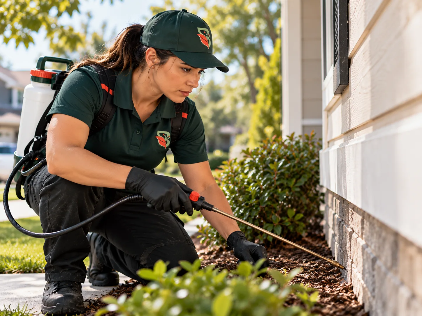 Pest Control company in Faucett, MO